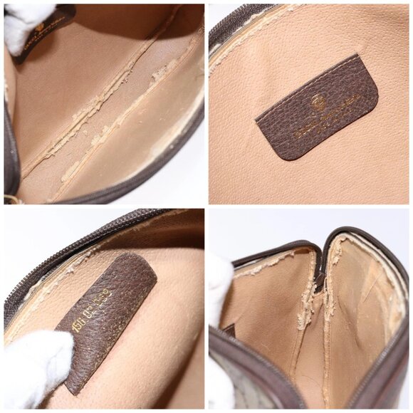 GUCCI GG Supreme Shoulder Bag PVC Beige Gold 156 02 068 Auth bs28869 - Picture 15 of 16